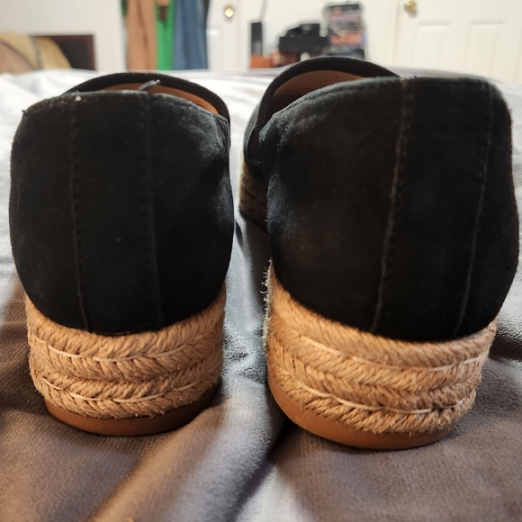 Naturalizer Sued Platform Flats - Picture 6 of 6